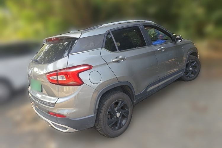 Used Baojun 510 2017 1.5L Manual Luxury Model Rear Right 45 Deg