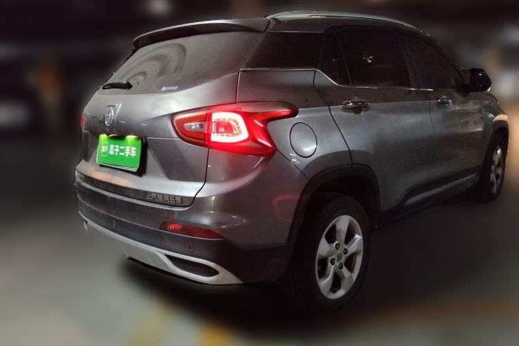 Used Baojun 510 2017 1.5L Manual Fashion Model Rear Right 45 Deg
