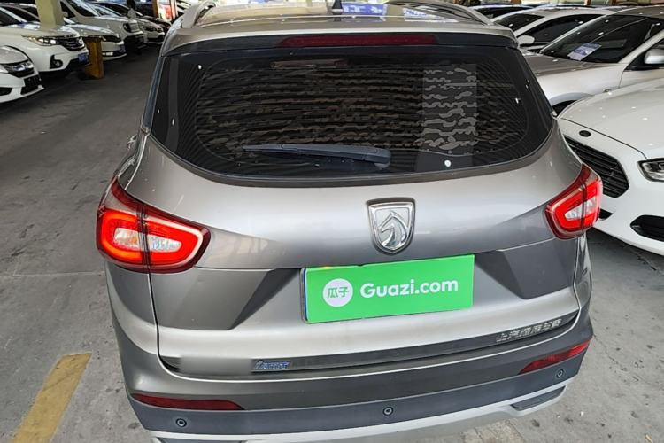 Used Baojun 510 2017 1.5L Automatic Fashion Model Rear