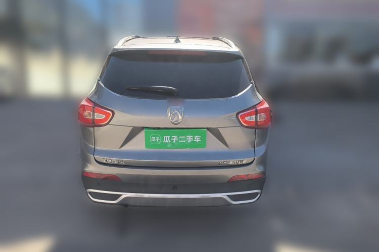 Used Baojun 510 2017 1.5L Manual Luxury Model Rear