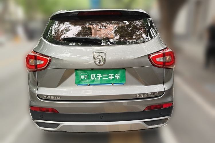Used Baojun 510 2017 1.5L Manual Fashion Model Rear