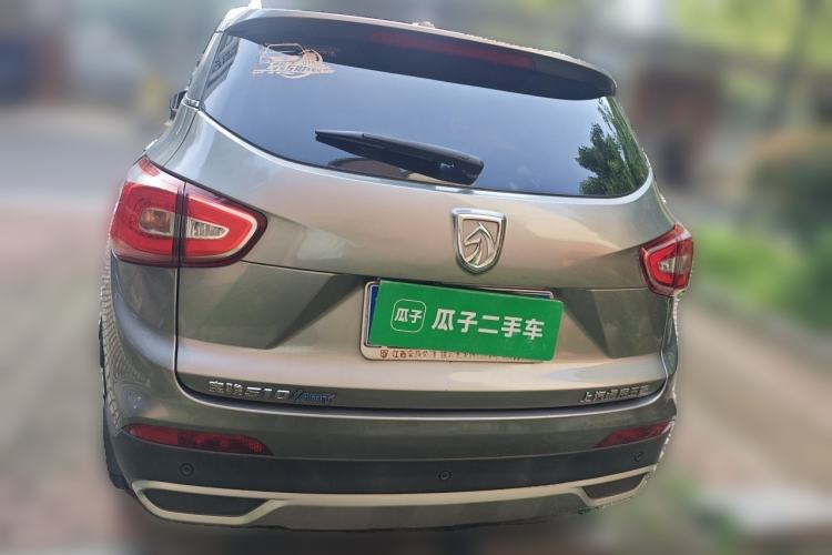 Used Baojun 510 2017 1.5L Automatic Luxury Model Rear