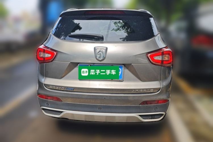 Used Baojun 510 2017 1.5L Automatic Luxury Model Rear