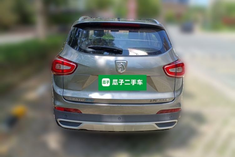 Used Baojun 510 2017 1.5L Automatic Fashion Model Rear