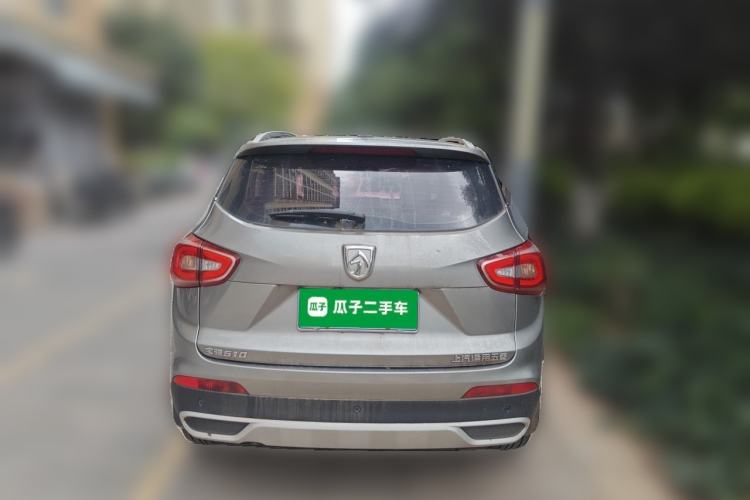 Used Baojun 510 2017 1.5L Manual Fashion Model Rear
