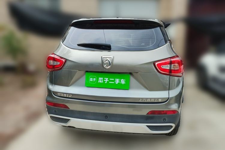 Used Baojun 510 2017 1.5L Manual Fashion Model Rear