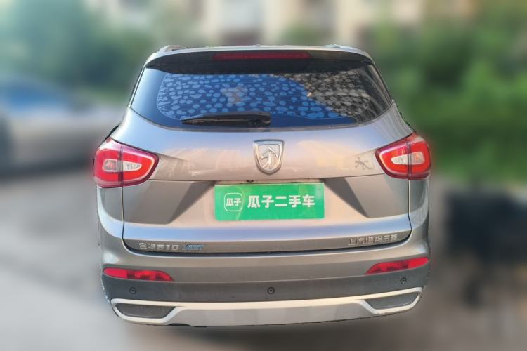 Used Baojun 510 2017 1.5L Automatic Fashion Model Rear