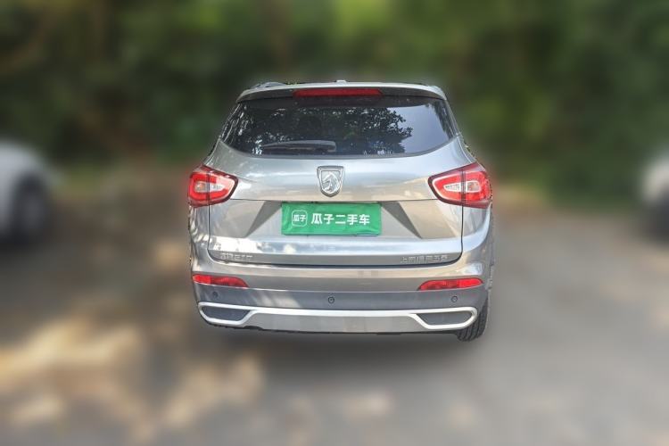 Used Baojun 510 2017 1.5L Manual Luxury Model Rear