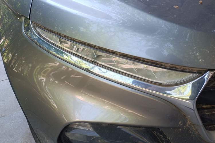 Used Baojun 510 2017 1.5L Manual Luxury Model Right Front Headlight