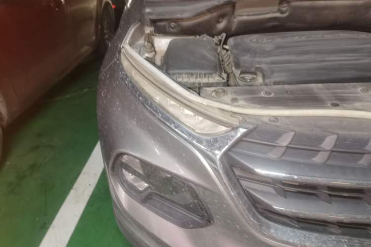 Used Baojun 510 2017 1.5L Manual Luxury Model Right Front Headlight
