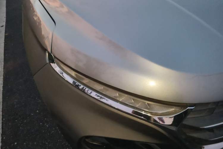 Used Baojun 510 2017 1.5L Manual Luxury Model Right Front Headlight