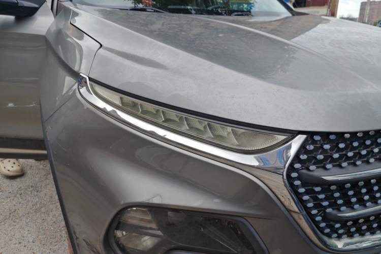Used Baojun 510 2017 1.5L Manual Luxury Model Right Front Headlight