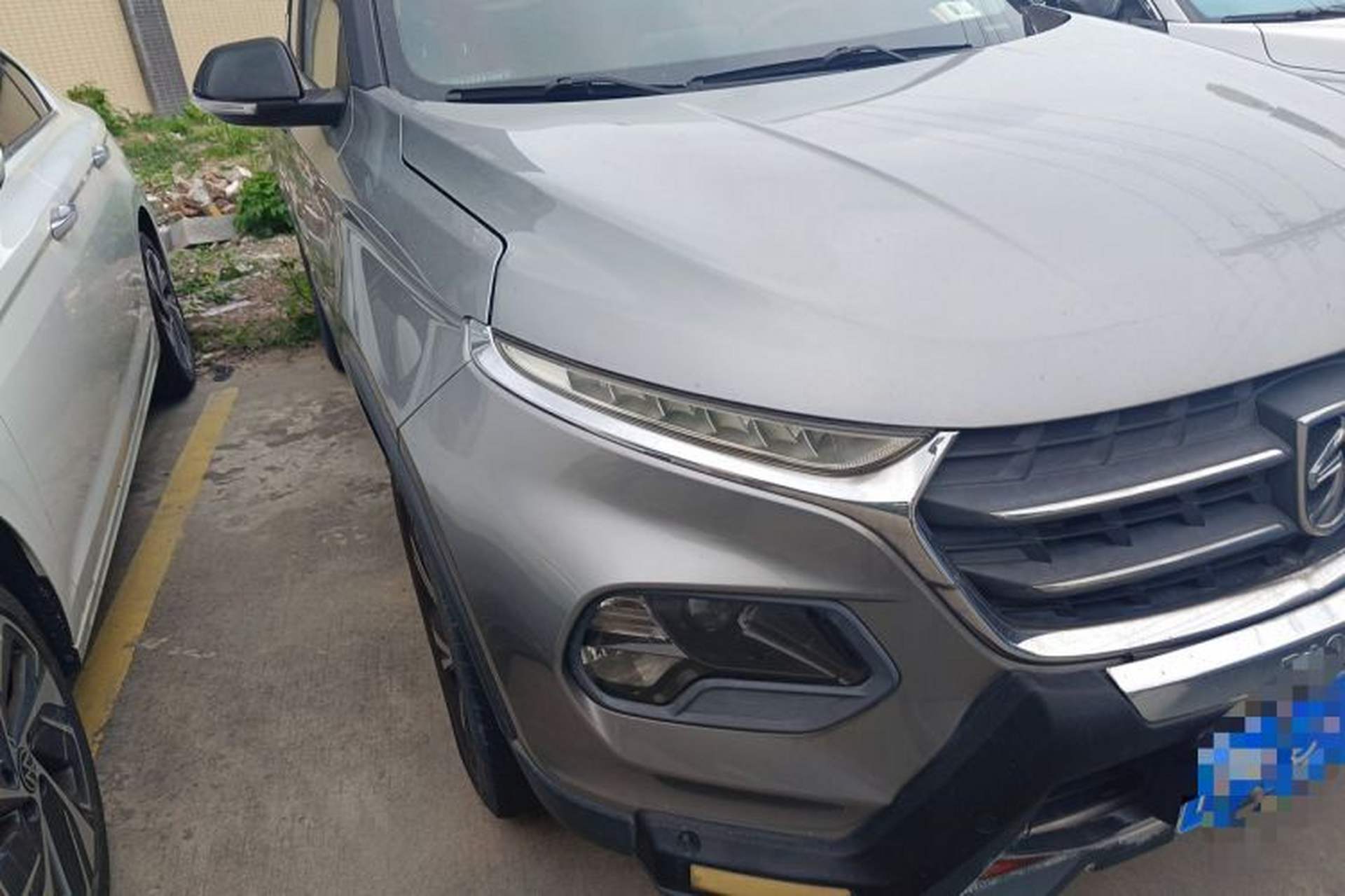 Used Baojun 510 2017 1.5L Manual Luxury Model Right Front Headlight