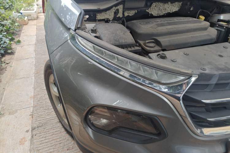 Used Baojun 510 2017 1.5L Manual Fashion Model Right Front Headlight