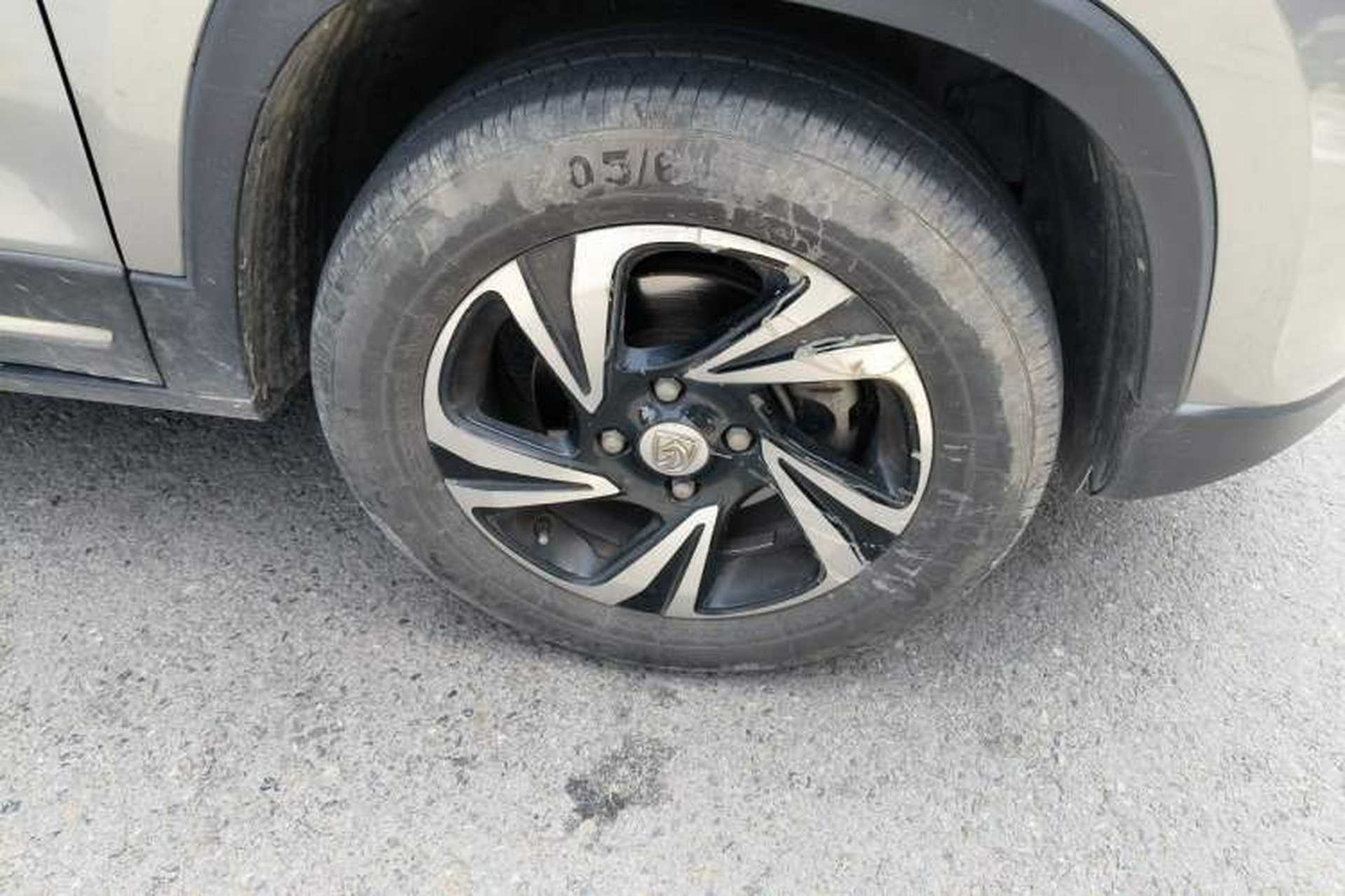 Used Baojun 510 2017 1.5L Manual Luxury Model Right Front Wheel Hub
