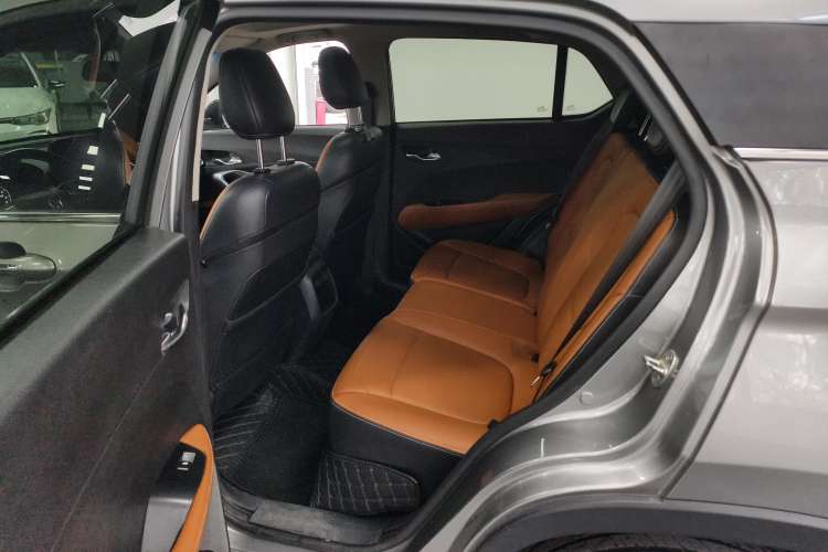 Used Baojun 510 2017 1.5L Automatic Luxury Model Right Rear Seat