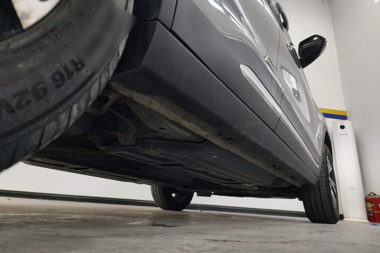 Used Baojun 510 2017 1.5L Automatic Luxury Model Right Side Sill