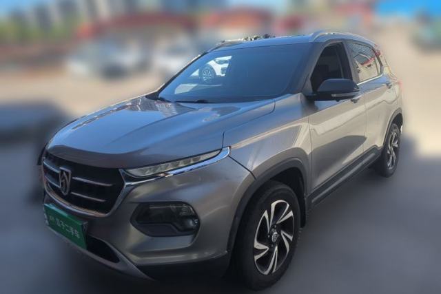 Ojetý Baojun 510 2017 1.5L Manual Luxury Model