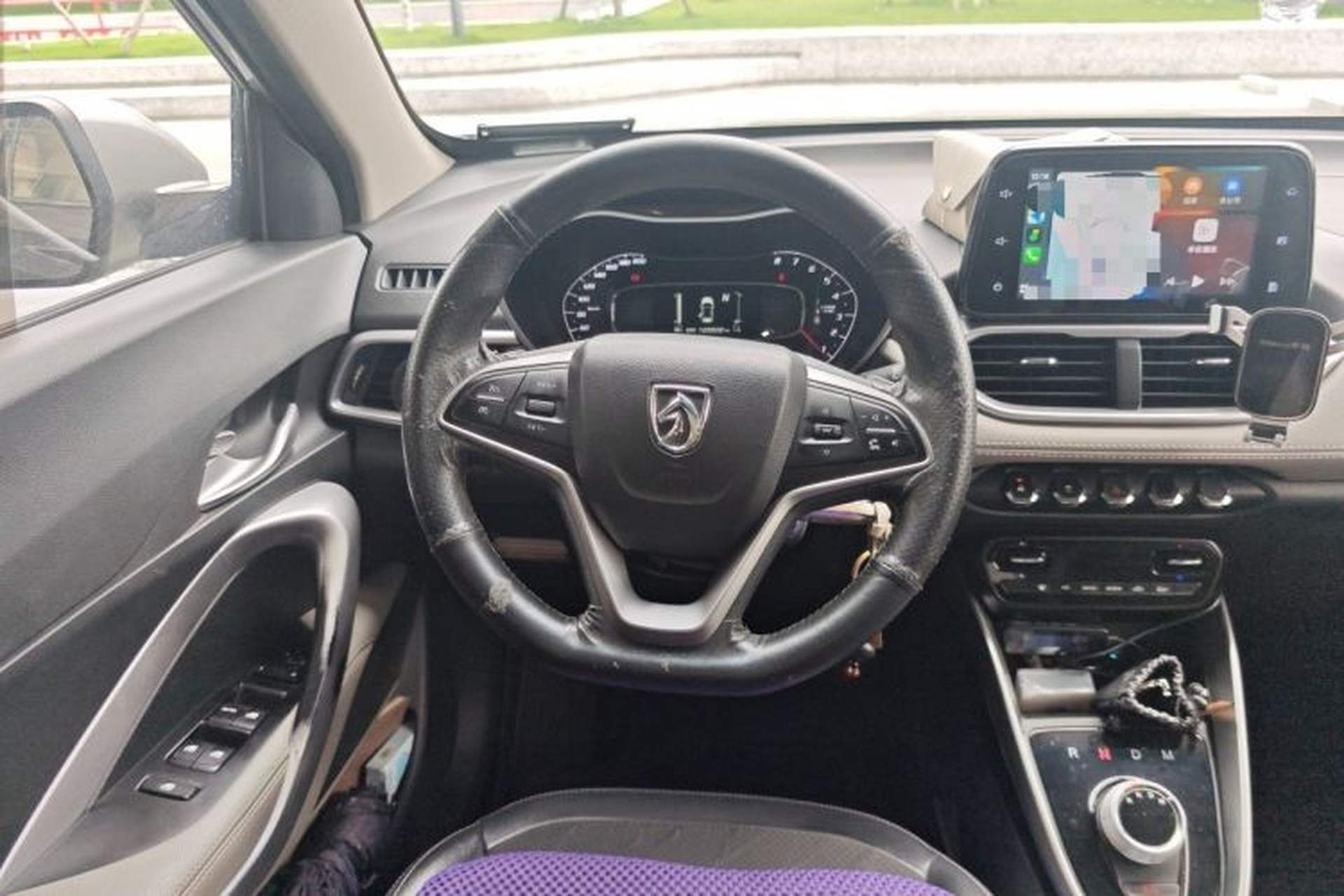 Used Baojun 510 2017 1.5L Automatic Fashion Model Steering Wheel