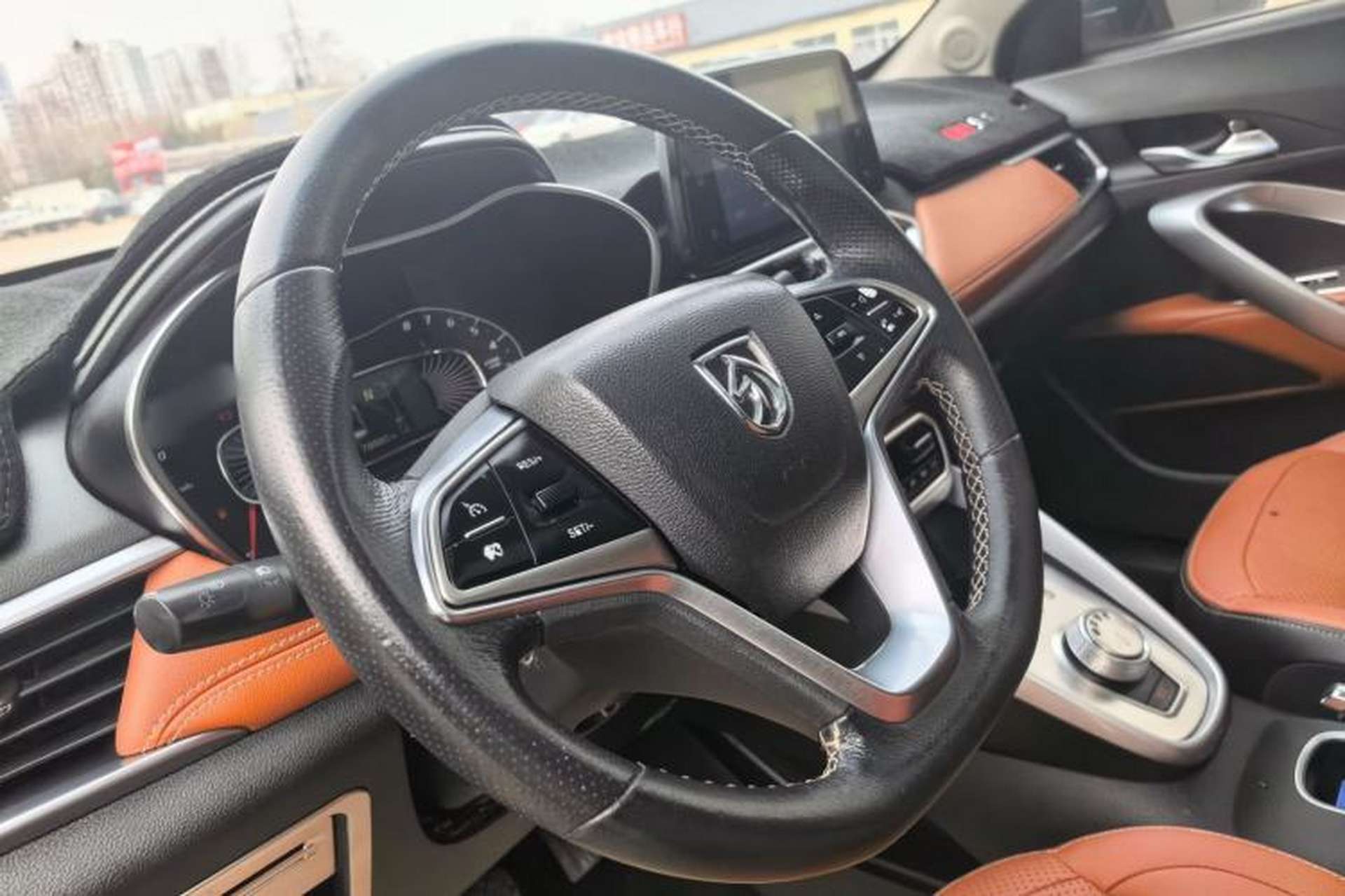 Used Baojun 510 2017 1.5L Automatic Luxury Model Steering Wheel