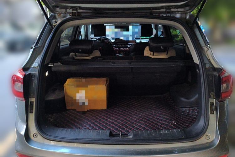Used Baojun 510 2017 1.5L Manual Luxury Model Trunk