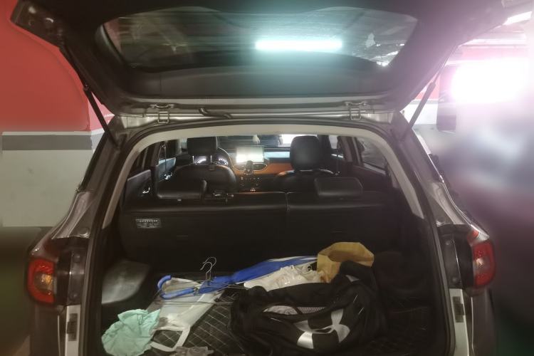 Used Baojun 510 2017 1.5L Manual Luxury Model Trunk