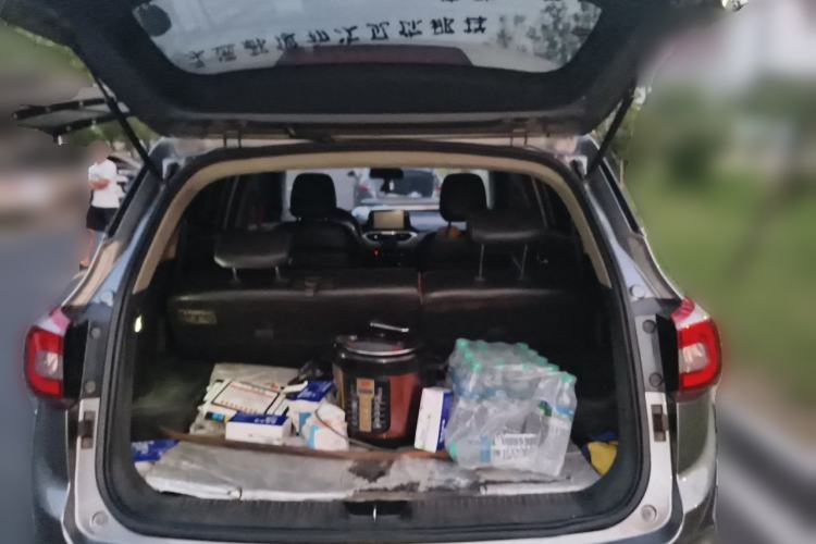 Used Baojun 510 2017 1.5L Manual Luxury Model Trunk