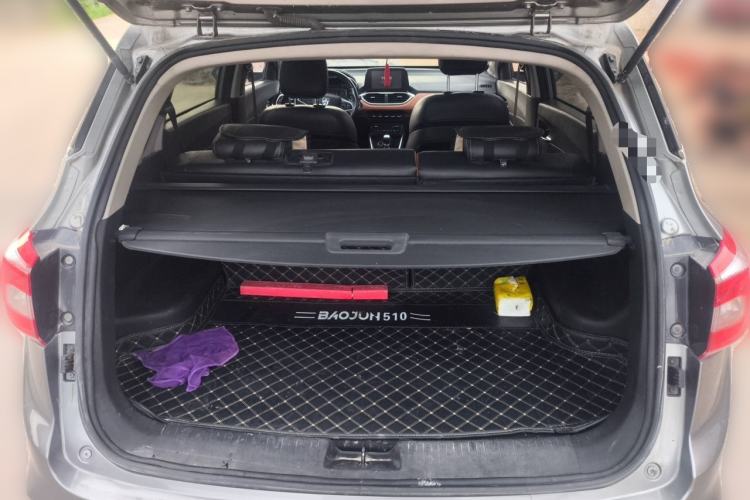 Used Baojun 510 2017 1.5L Manual Luxury Model Trunk