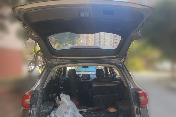 Used Baojun 510 2017 1.5L Manual Fashion Model Trunk