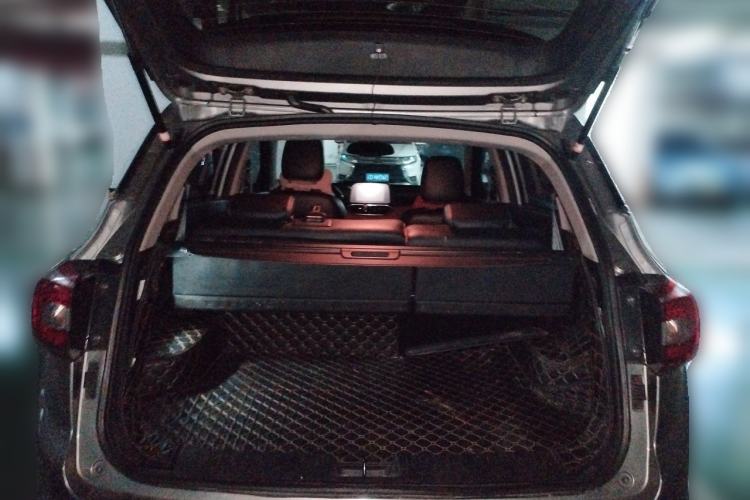 Used Baojun 510 2017 1.5L Automatic Luxury Model Trunk