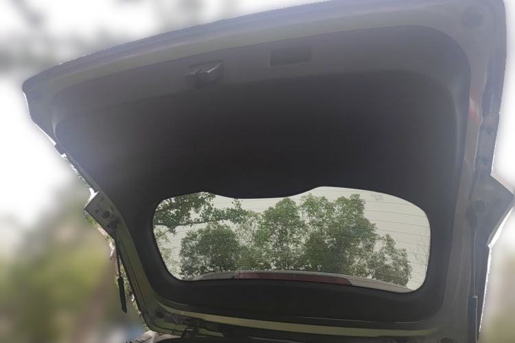 Used Baojun 510 2017 1.5L Manual Luxury Model Trunk