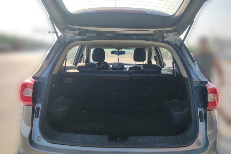 Used Baojun 510 2017 1.5L Manual Fashion Model Trunk