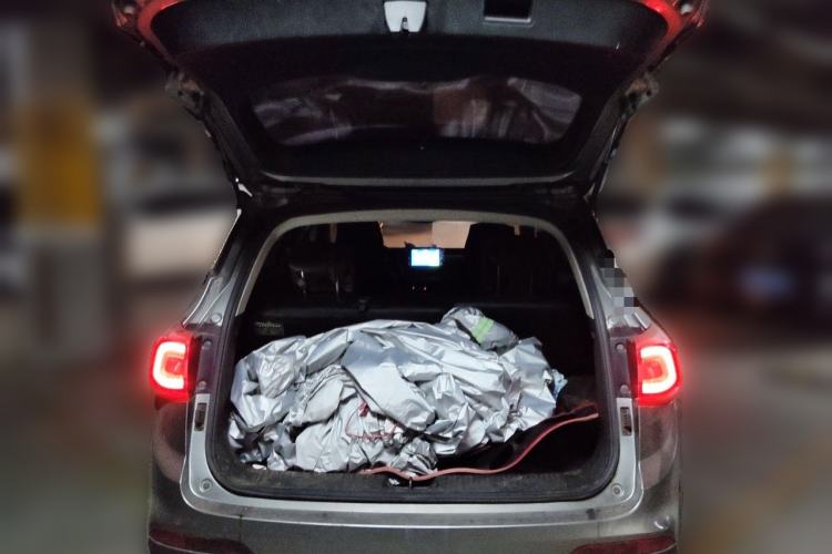 Used Baojun 510 2017 1.5L Manual Fashion Model Trunk
