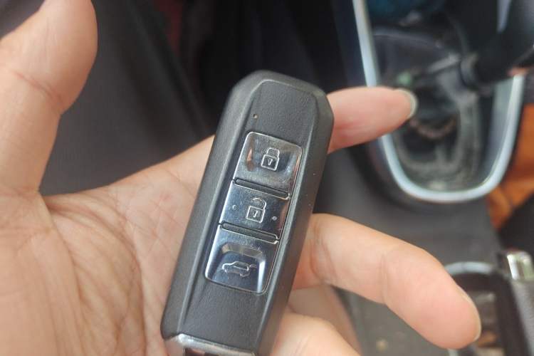 Used Baojun 510 2017 1.5L Manual Luxury Model Vehicle Key