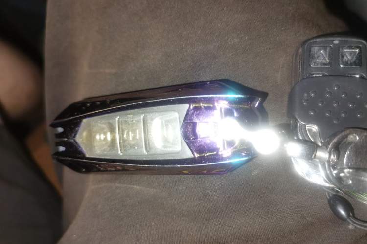 Used Baojun 510 2017 1.5L Manual Luxury Model Vehicle Key