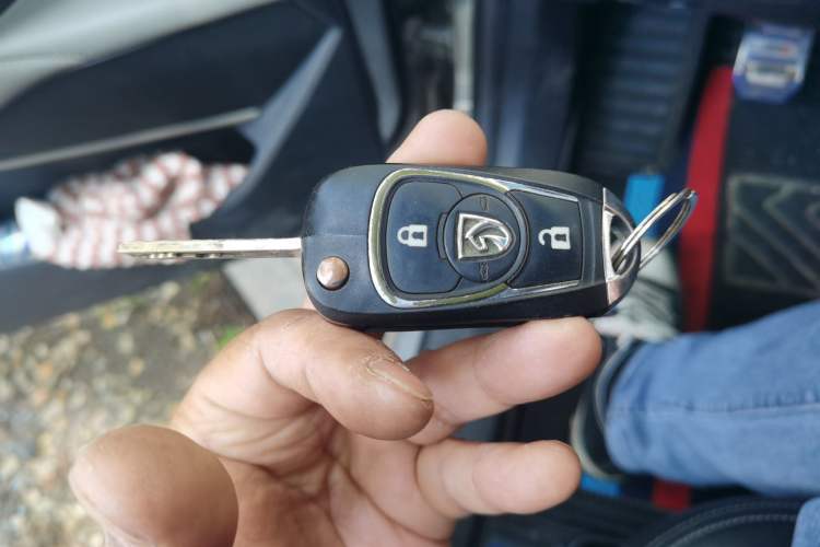 Used Baojun 510 2017 1.5L manual Comfort trim Vehicle Key