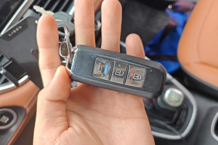 Used Baojun 510 2017 1.5L Manual Luxury Model Vehicle Key