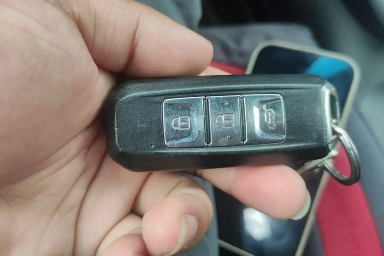 Used Baojun 510 2017 1.5L Manual Luxury Model Vehicle Key