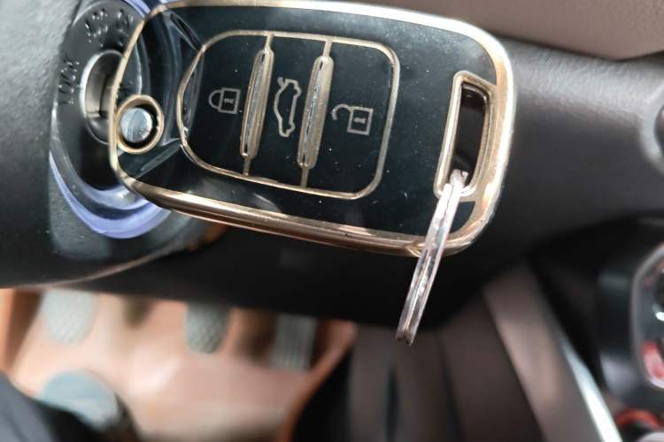 Used Baojun 510 2017 1.5L Manual Fashion Model Vehicle Key