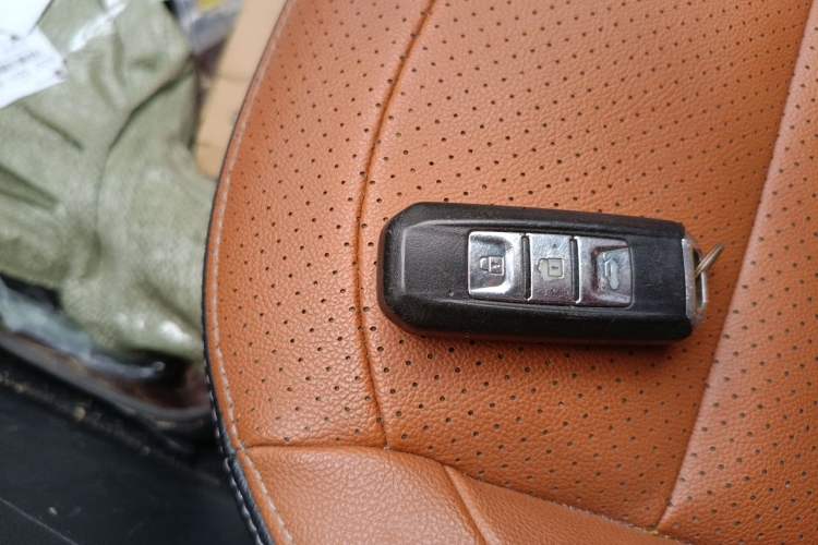 Used Baojun 510 2017 1.5L Manual Luxury Model Vehicle Key