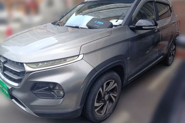 Ojetý Baojun 510 2017 1.5L Manual Luxury Model