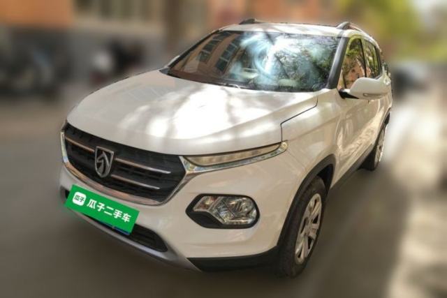 Used Baojun 510 2017 1.5L manual Comfort trim