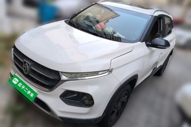 Ojetý Baojun 510 2017 1.5L Automatic Luxury Model