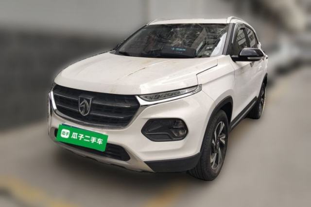 Ojetý Baojun 510 2017 1.5L Manual Luxury Model