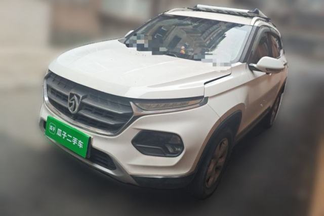 Used Baojun 510 2017 1.5L Manual Fashion Model
