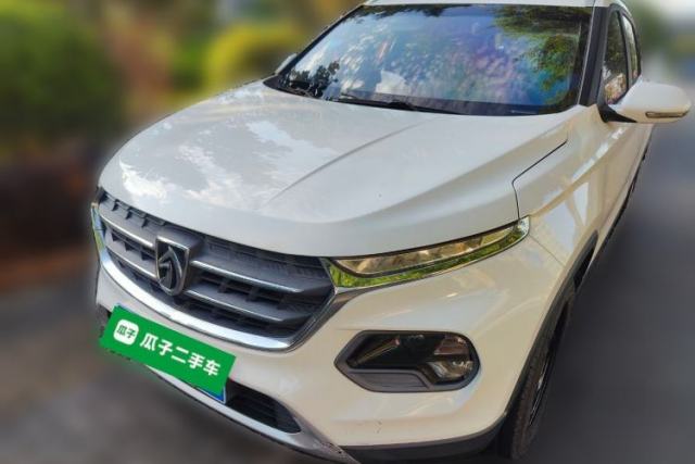 Used Baojun 510 2017 1.5L Manual Fashion Model