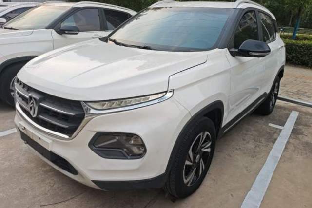 Baojun 510 2017 1.5L Automatic Luxury Model с пробегом