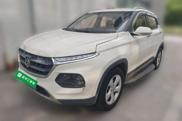 Used Baojun 510 2017 1.5L Manual Fashion Model