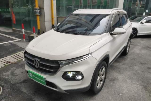 Used Baojun 510 2017 1.5L Manual Fashion Model