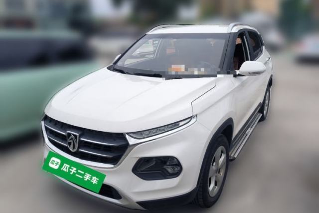 Used Baojun 510 2017 1.5L Manual Fashion Model